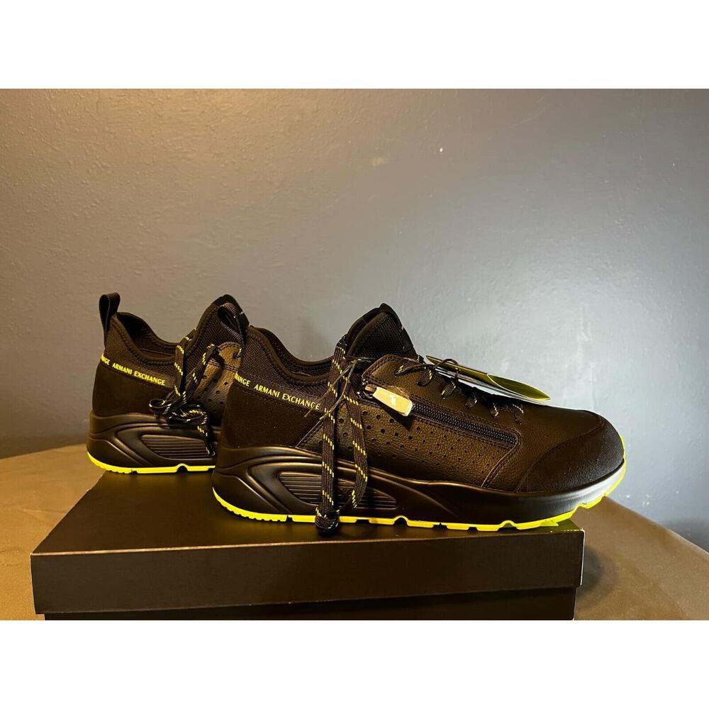 ARMANI EXCHANGE MENS SHOE XUX213 K571 Size 11 US